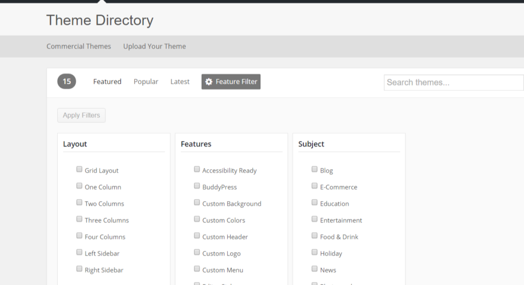 wordpress_theme_feature_filter